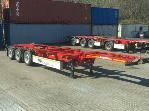 Containerchassis Vermietung